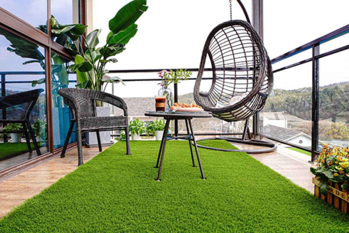 Artificial Grass for Balcony